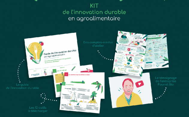 Dans le cadre de l'action Agrobeez, terminée en décembre 2021, nous vous proposons un guide et des outils pour vous aider à innover sur vos projets de nouveaux produits alimentaires 