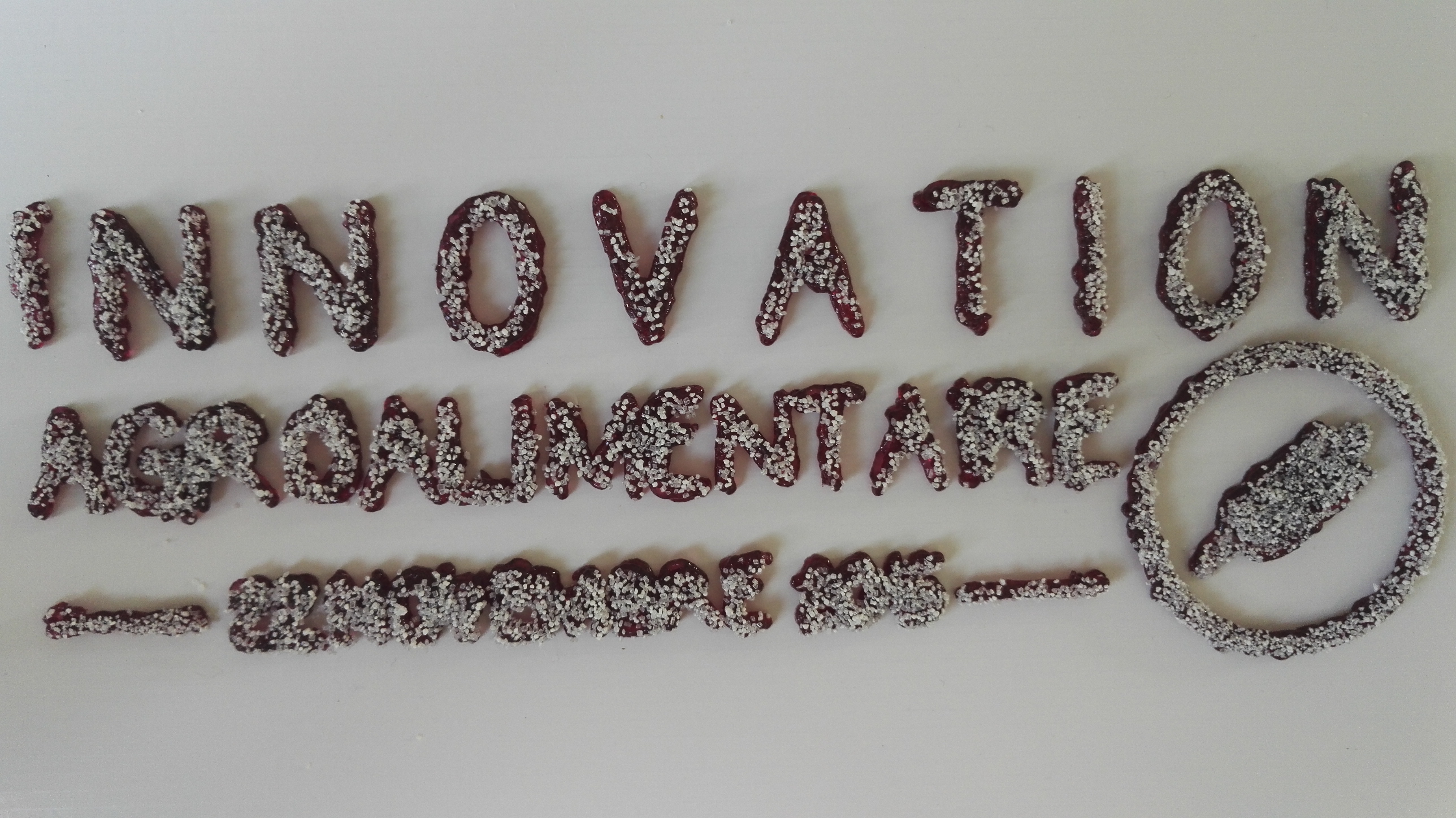innovation agroalimentaire impression 3D 