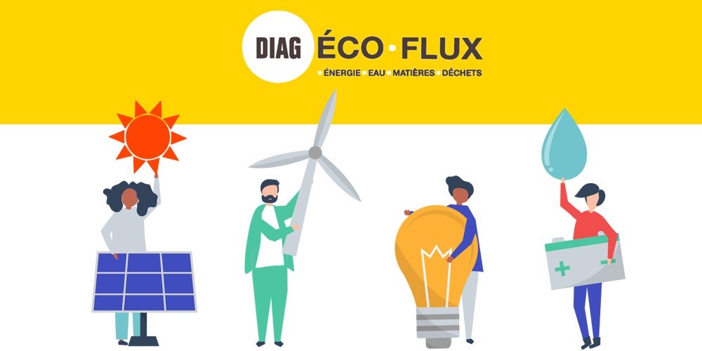 Diag Eco-Flux : un accompagnement de 15 mois pour optimiser vos coûts