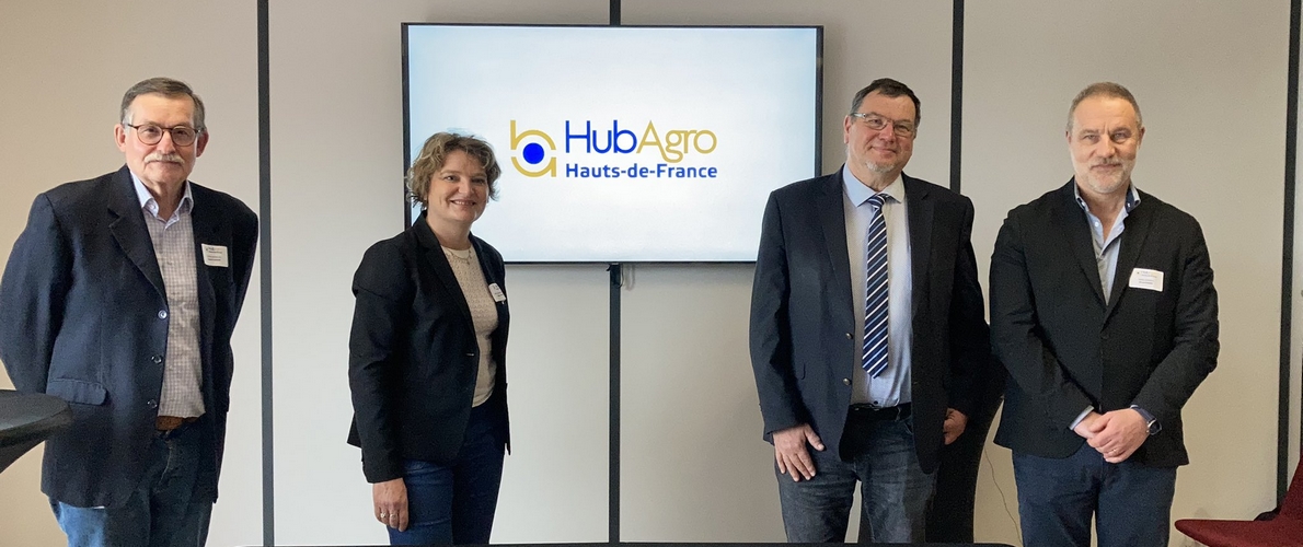 Communiqué de presse : lancement du Hub Agro Hauts-de-France