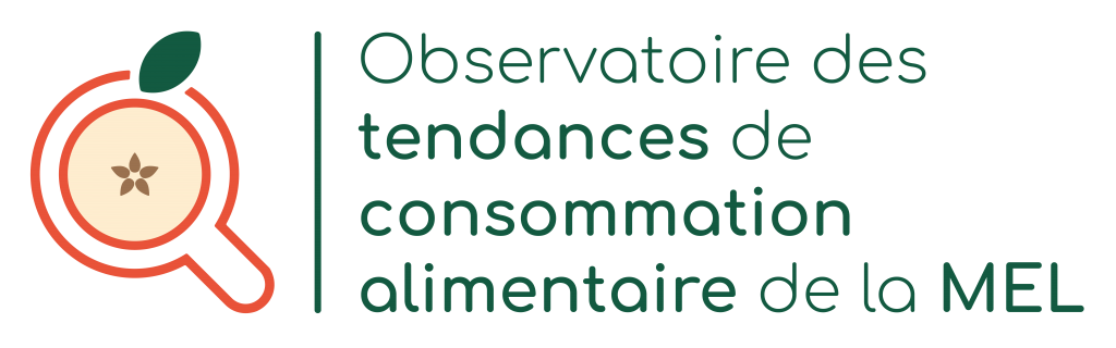 Logo Observatoire tendance de conso alim de la MEL